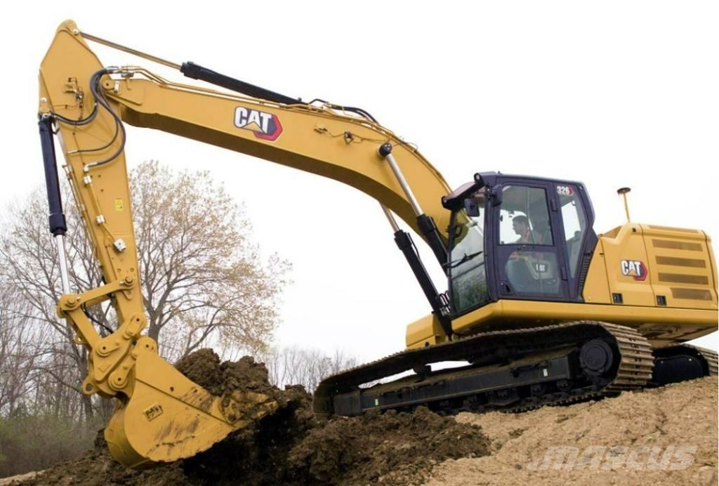 CAT 326 F UTHYRES Raupenbagger