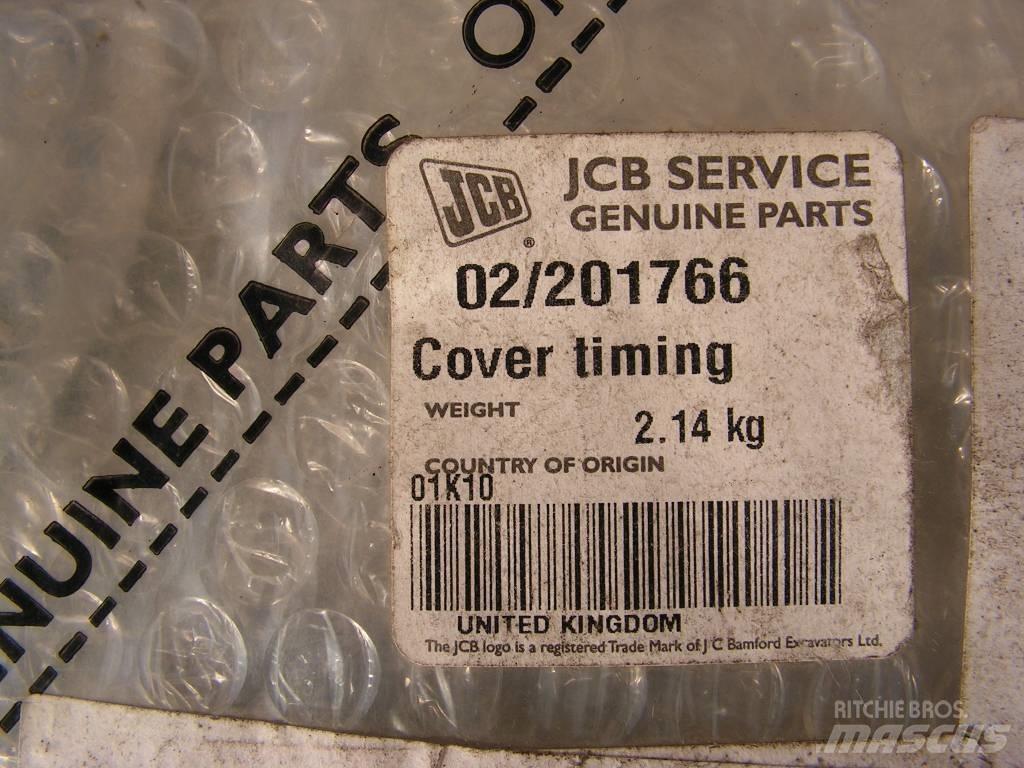 JCB 537 Getriebe