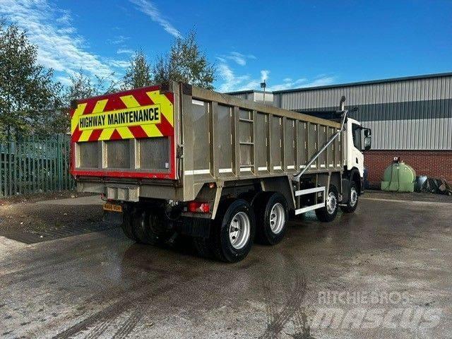 Scania P 410 Kipper