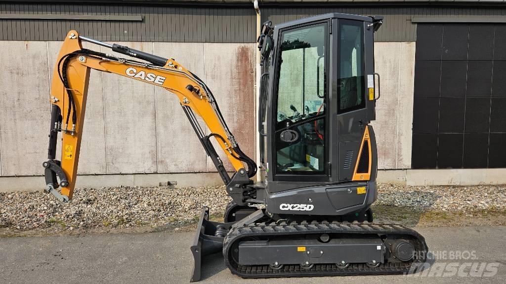 CASE CX25D Minibagger < 7t