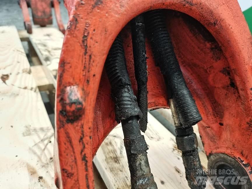 Kubota KX018-4 jib Ausleger