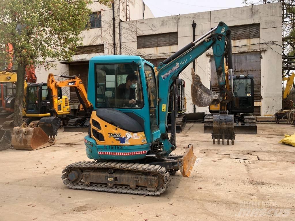 Kubota u20 Minibagger < 7t