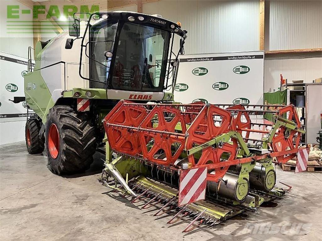 CLAAS tucano 320 Mähdrescher