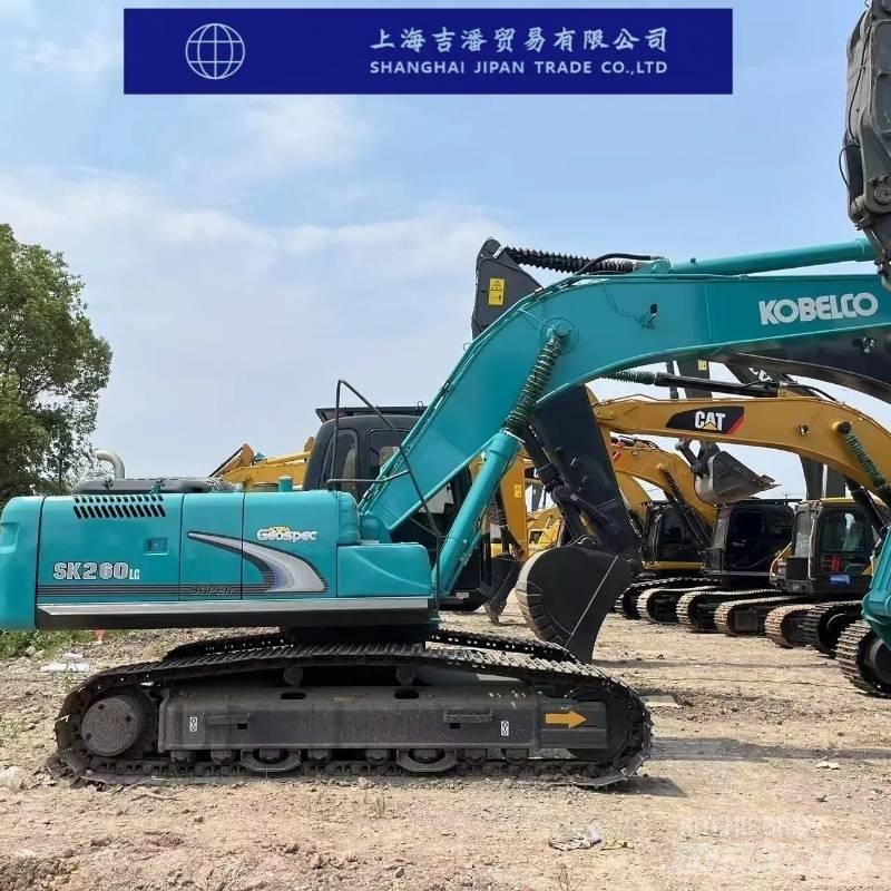 Kobelco 260 Raupenbagger