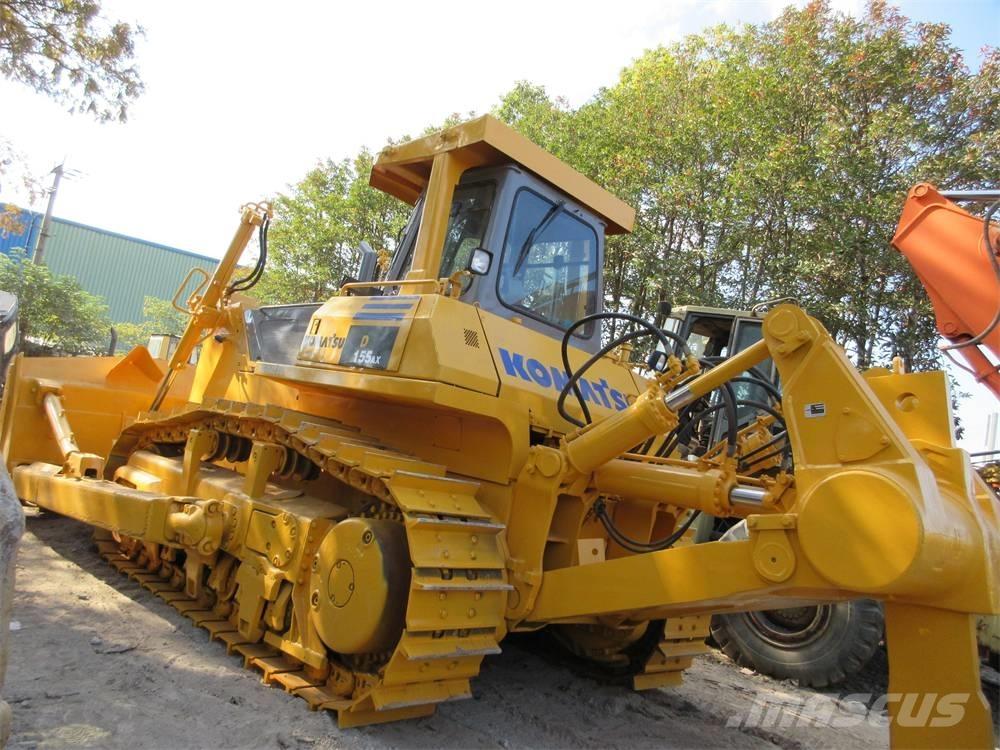 Komatsu D 155 A-1 Bulldozer