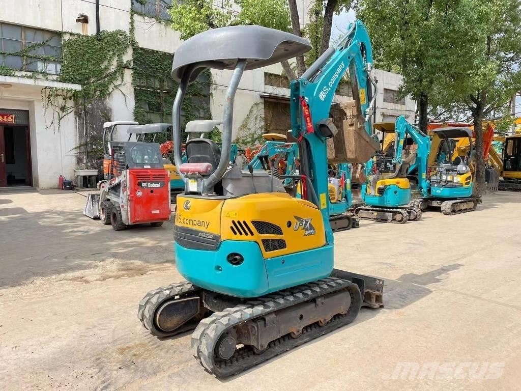 Kubota U17 Minibagger < 7t