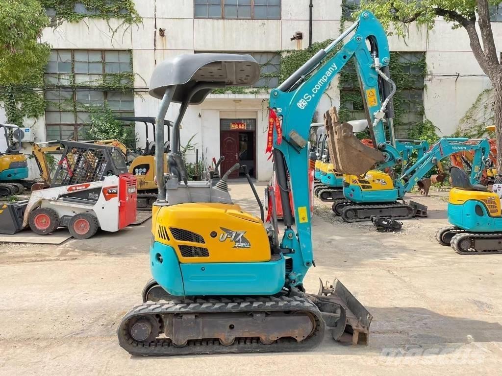 Kubota U17 Minibagger < 7t
