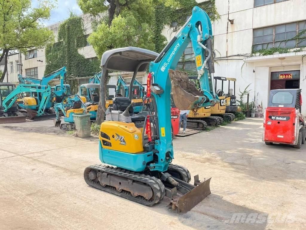 Kubota U17 Minibagger < 7t