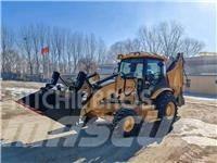 CAT 416F Baggerlader