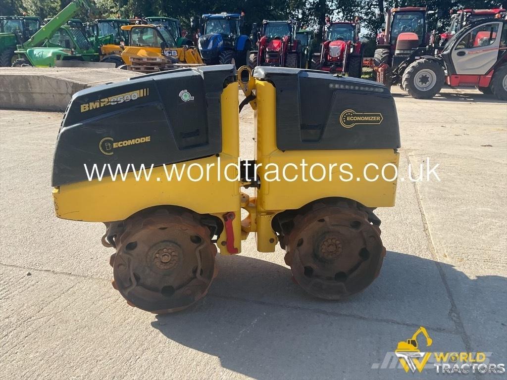 Bomag BMP 8500 Vibrationsgeräte
