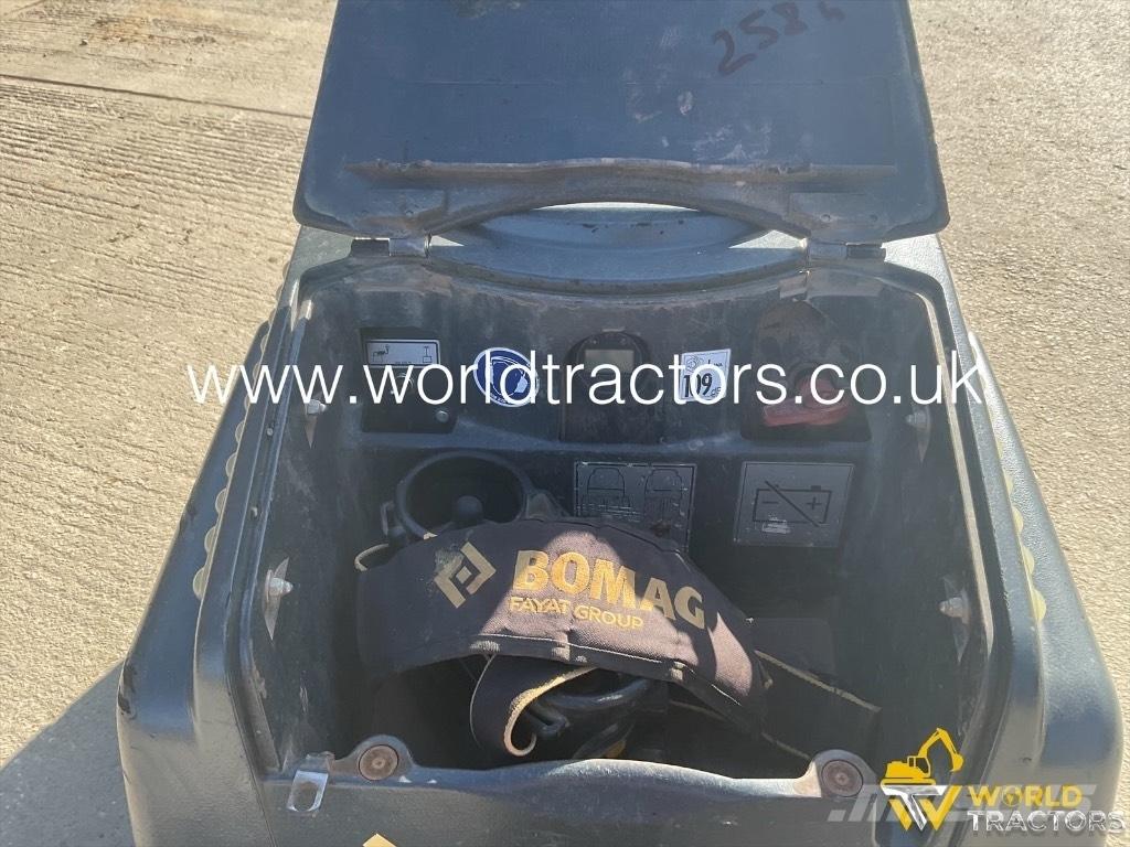 Bomag BMP 8500 Vibrationsgeräte