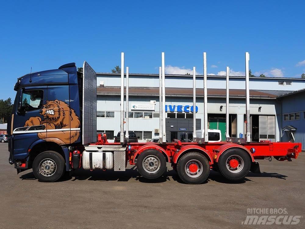 Sisu CK 16 M Holzfahrzeuge