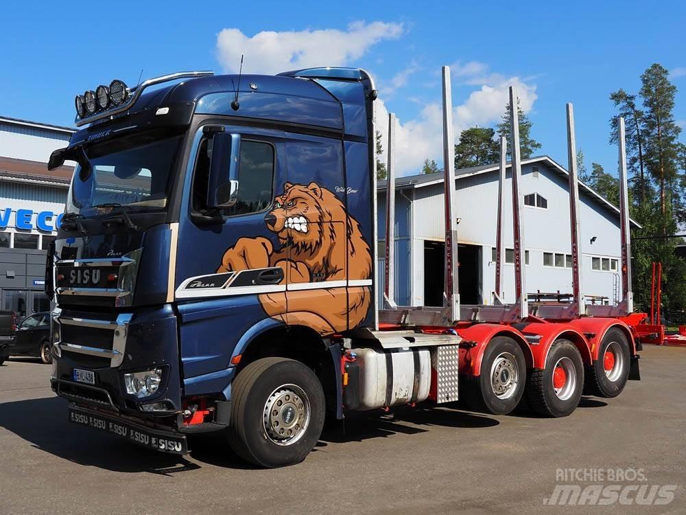 Sisu CK 16 M Holzfahrzeuge