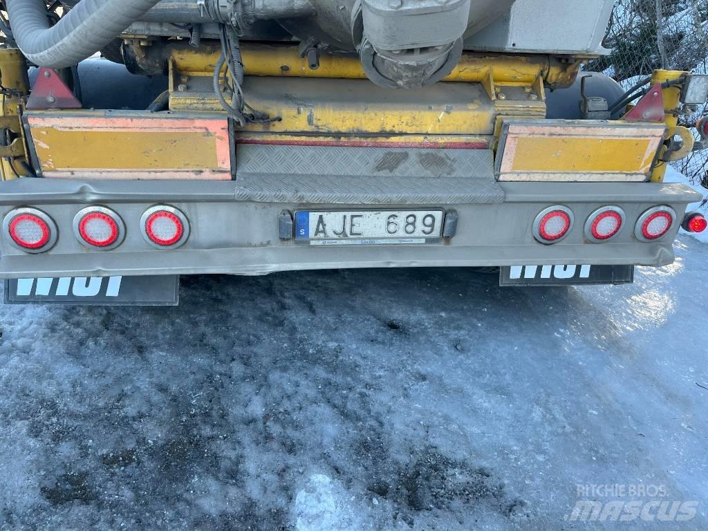 Scania R730 Beton-Mischfahrzeuge