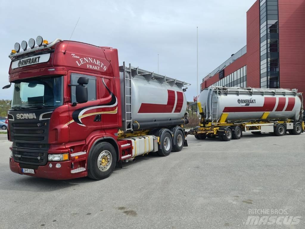 Scania R730 Beton-Mischfahrzeuge