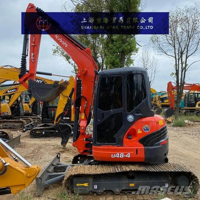 Kubota U 48-4 Minibagger < 7t
