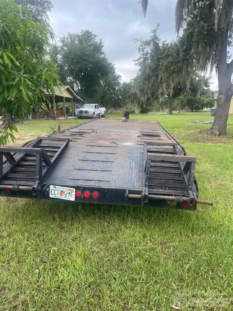  Trailer ELME 1998 Tieflader