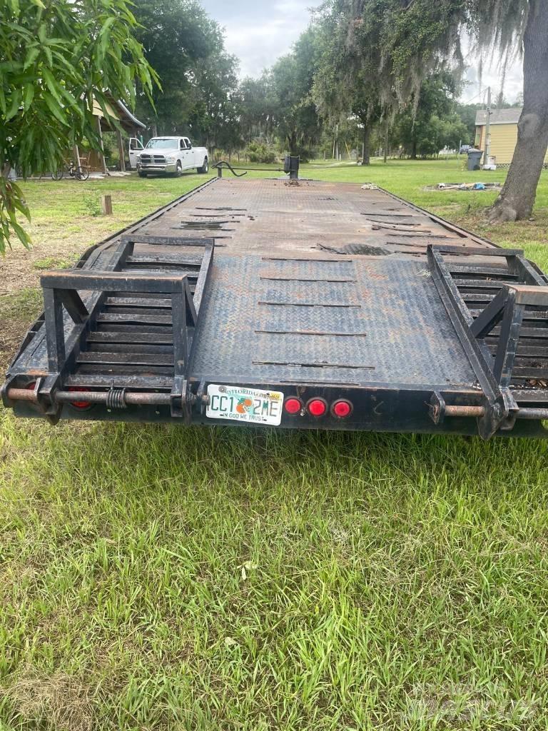  Trailer ELME 1998 Tieflader