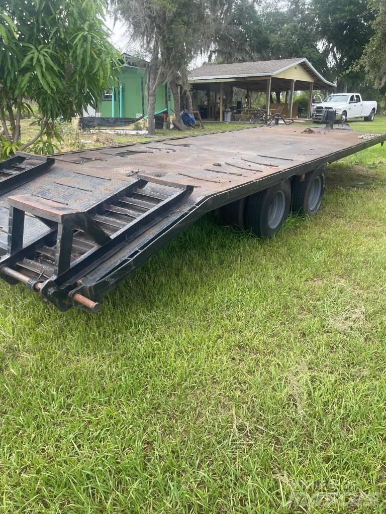  Trailer ELME 1998 Tieflader