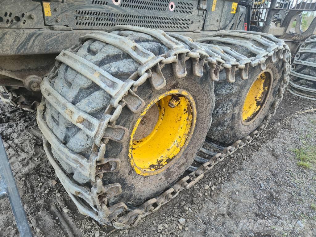 Ponsse BUFFALO 8W Forwarder