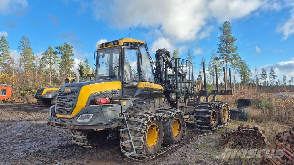 Ponsse BUFFALO 8W Forwarder