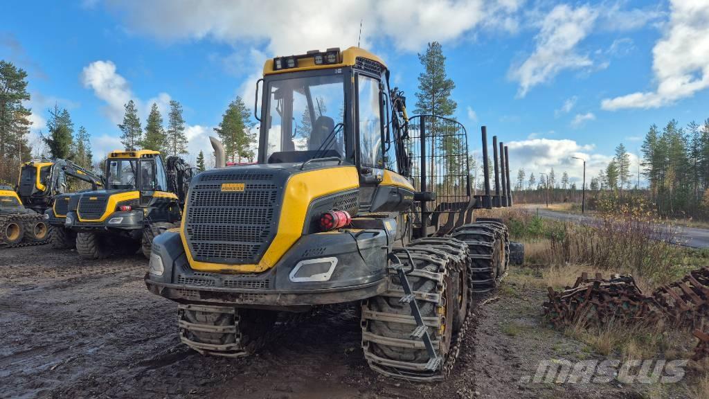 Ponsse BUFFALO 8W Forwarder