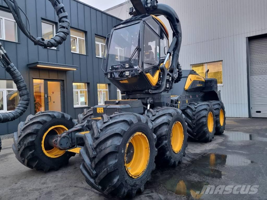 Ponsse Scorpion Harvester