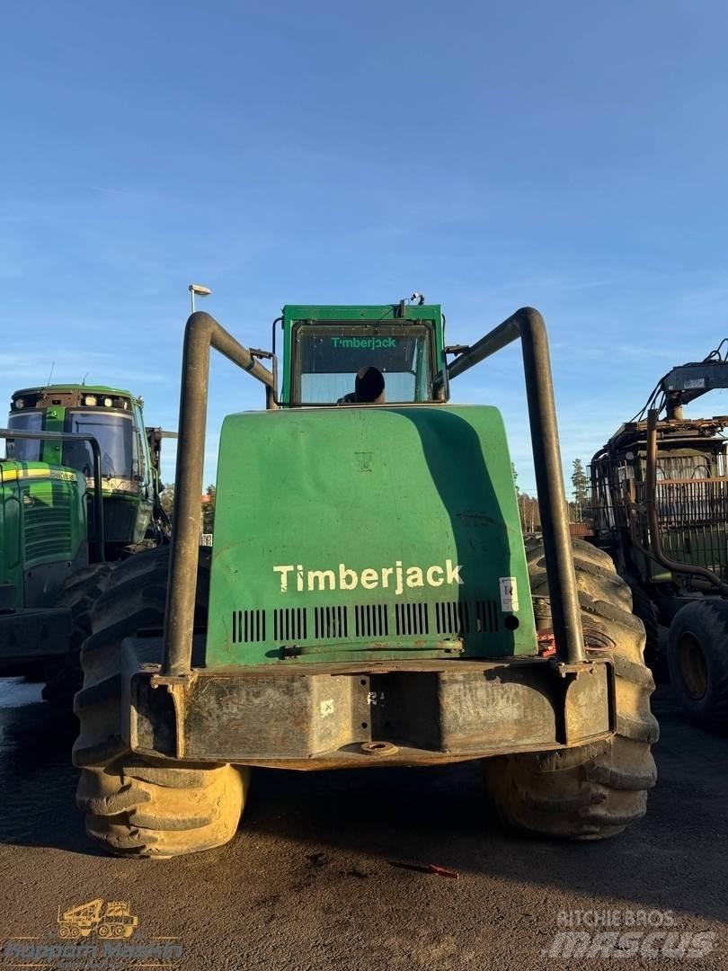 Timberjack 1470D Harvester