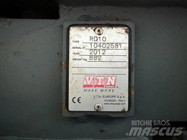 VTN RD 10 Schneidwerkzeuge