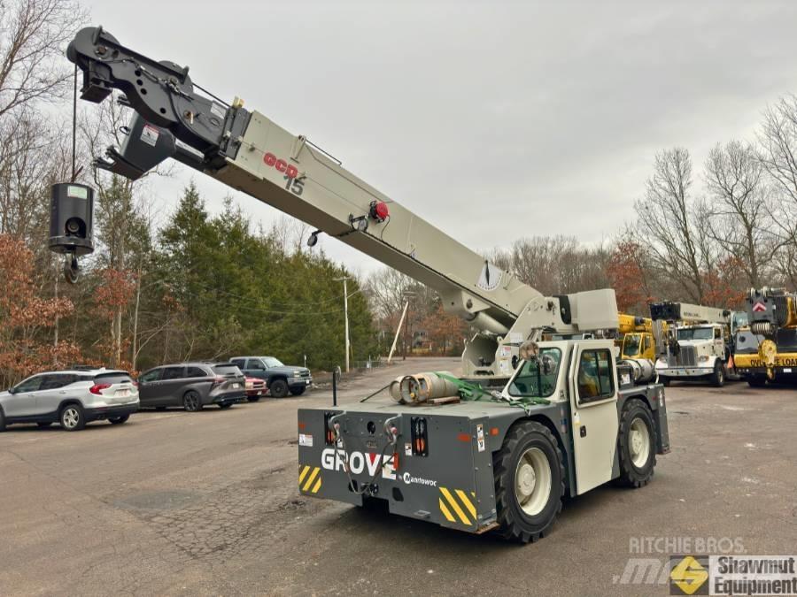 Grove GCD15 Andere Krane