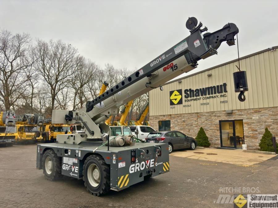 Grove GCD15 Andere Krane