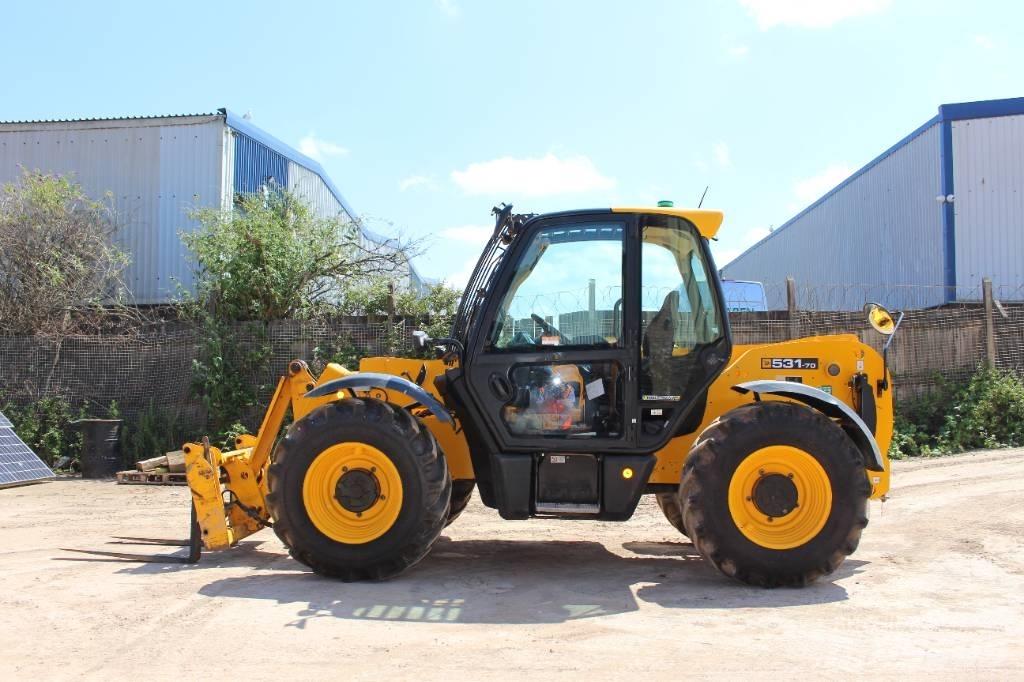 JCB 531-70 Teleskoplader