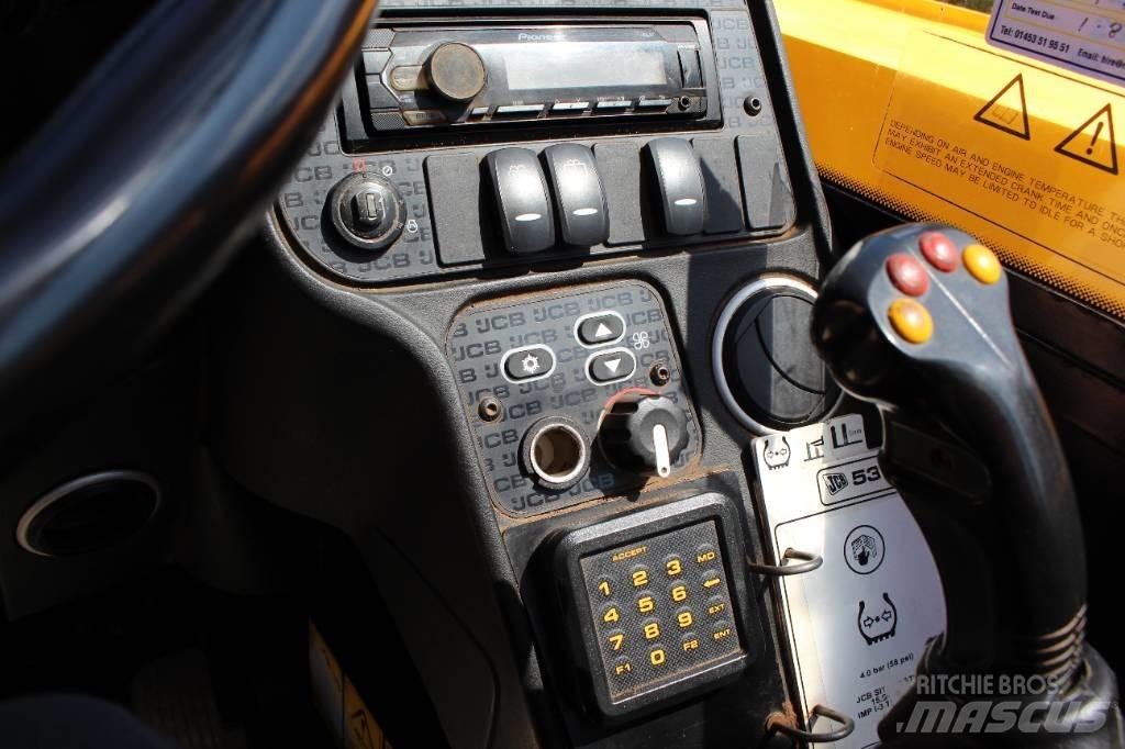 JCB 531-70 Teleskoplader