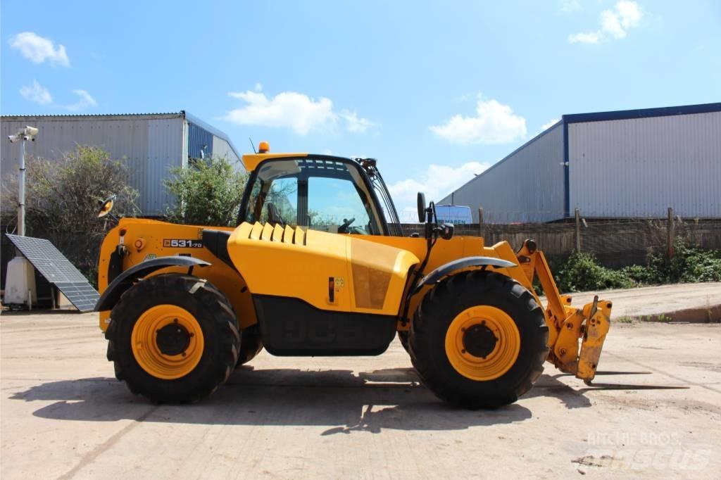 JCB 531-70 Teleskoplader