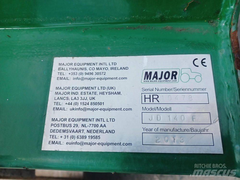 Major JD 140F Mäher