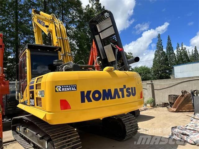 Komatsu PC 200-8 Raupenbagger
