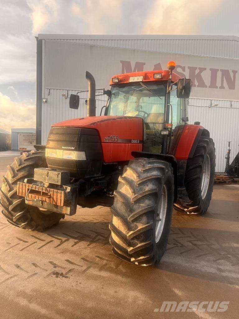 Case IH MX 135 Traktoren