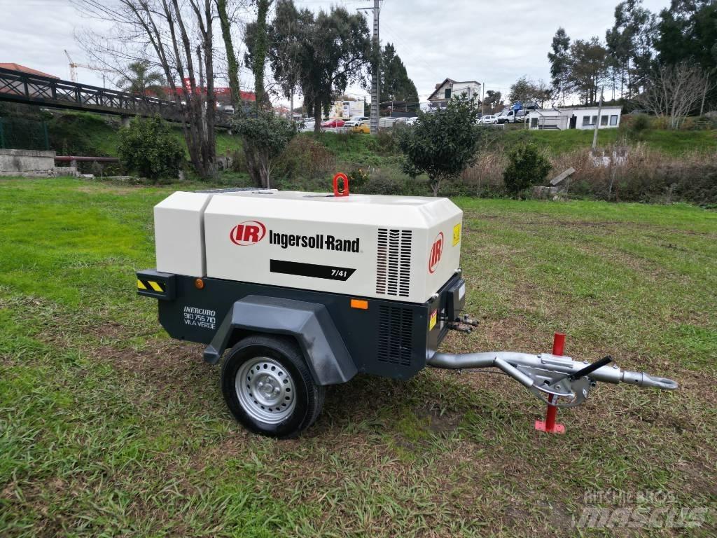 Ingersoll Rand 7/41 Kompressoren