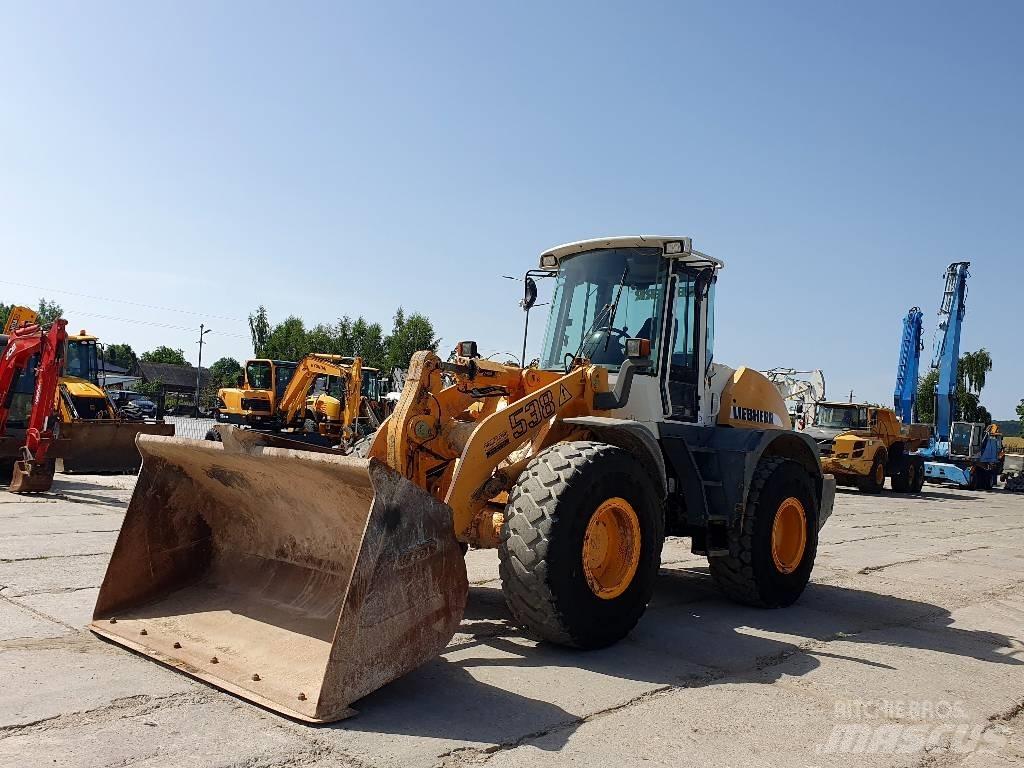 Liebherr L 538 Radlader