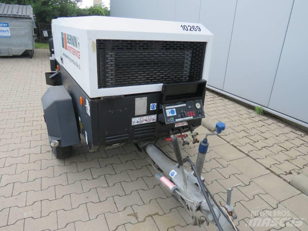 Doosan 7/53 Kompressoren