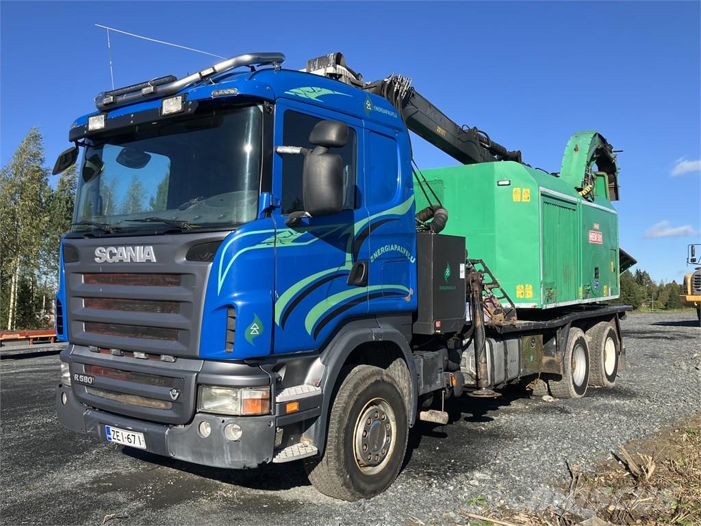 JENZ HEM581dl Holzhäcksler