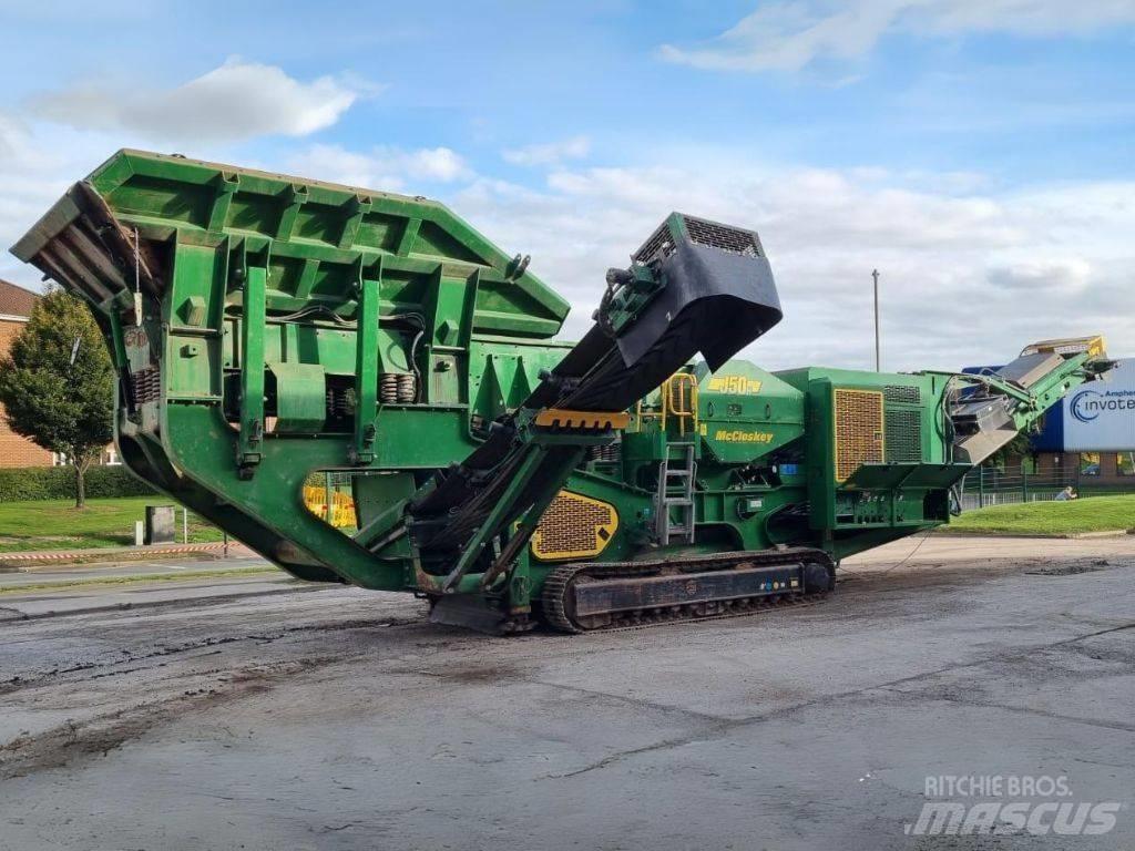 McCloskey J50 Pulverisierer