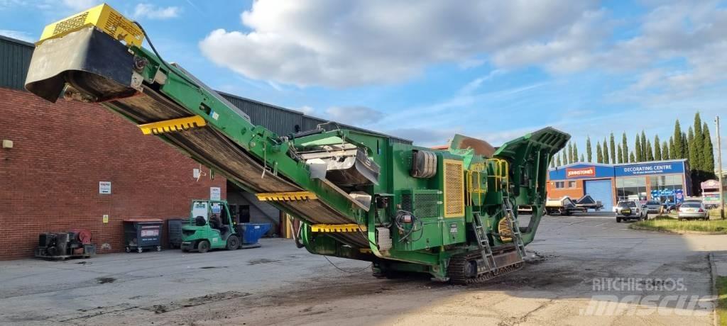 McCloskey J50 Pulverisierer