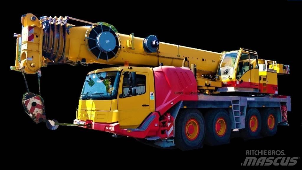Grove GMK 4100 All-Terrain-Krane