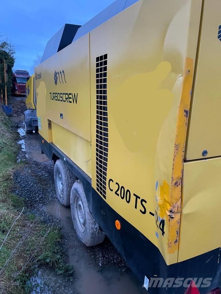 Compair C200 TS-24 Kompressoren
