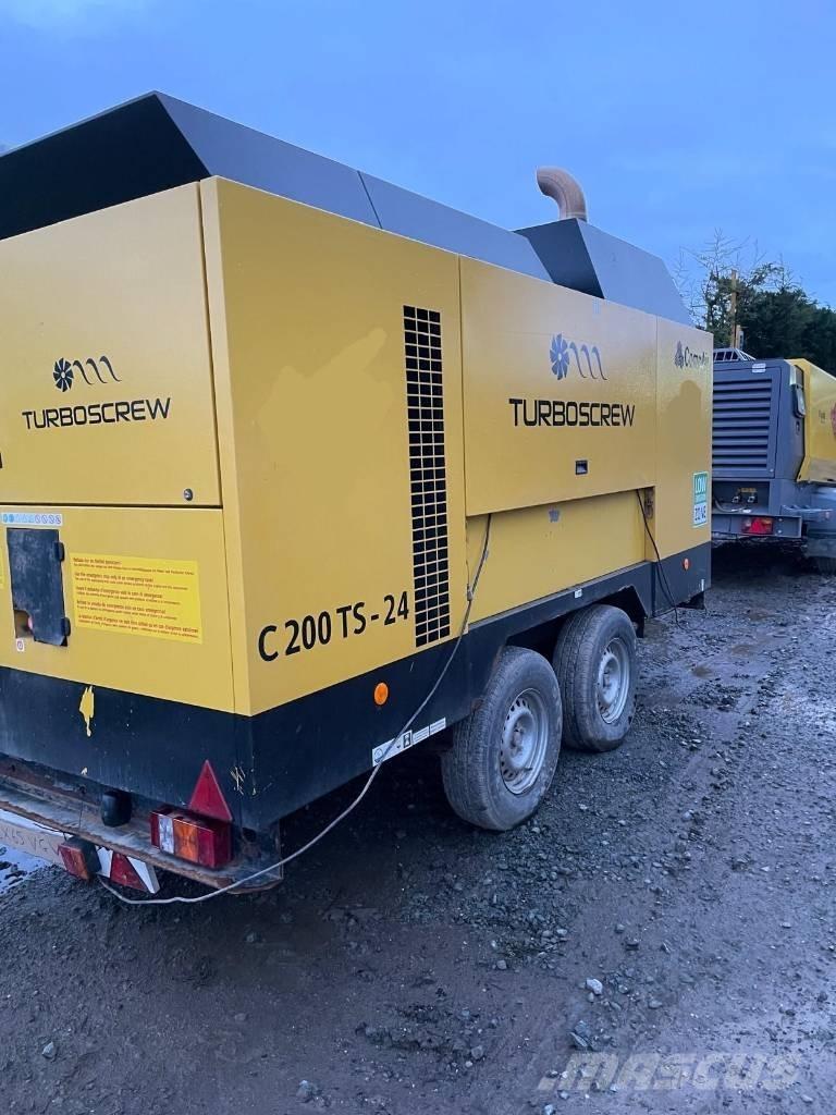 Compair C200 TS-24 Kompressoren