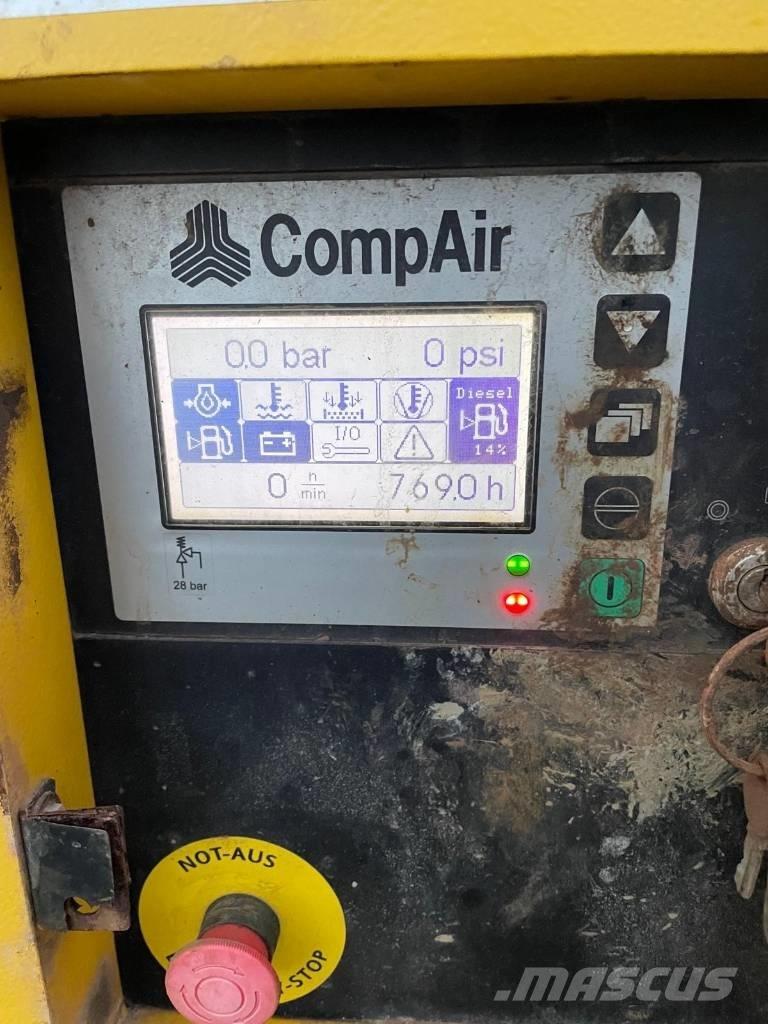 Compair C200 TS-24 Kompressoren
