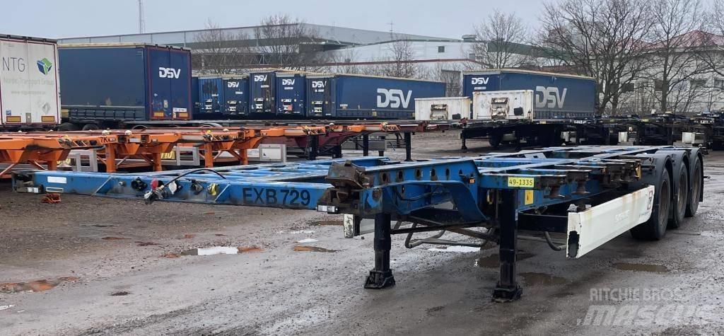 Krone Krone SDC27 Containerauflieger