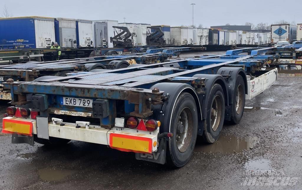 Krone Krone SDC27 Containerauflieger
