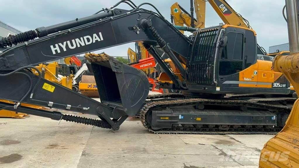 Hyundai 305LC-9T Raupenbagger